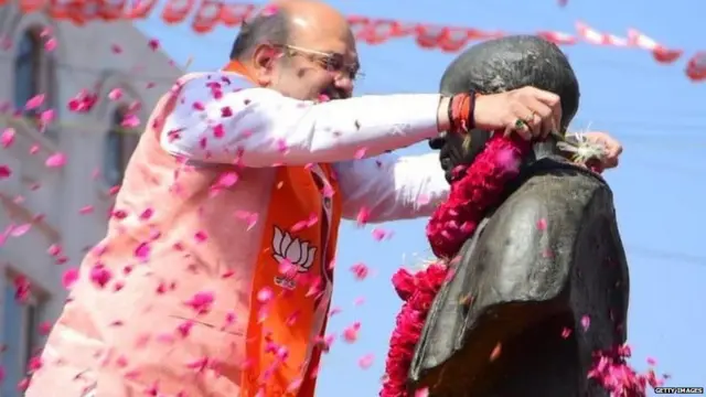 અમિત શાહની તસવીર