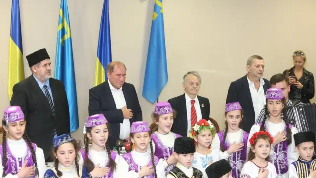 чубаров, умеров, джемілєв, чийгоз