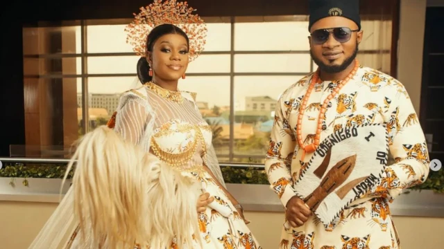 2021 Year end: Stan Nze, Yusuf Buhari, Toyin Lawani, Woli Arole, celebs wedding in 2021