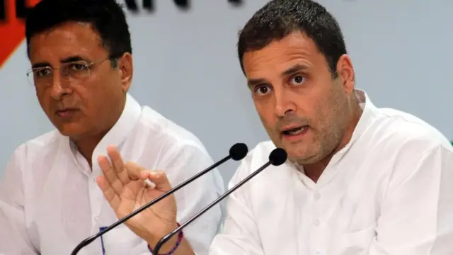 राहुल गांधी और सुरजेवाला