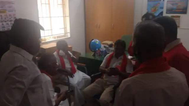 கோவை மாவட்ட சிபிஎம் உறுப்பினர்கள்