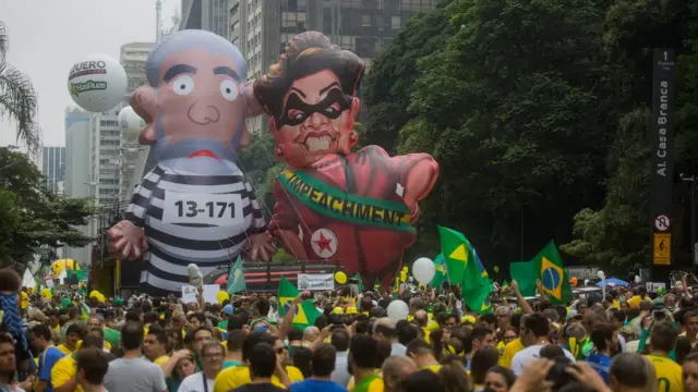 Brezilya'daki yolsuzluk karşıtı gösteriler