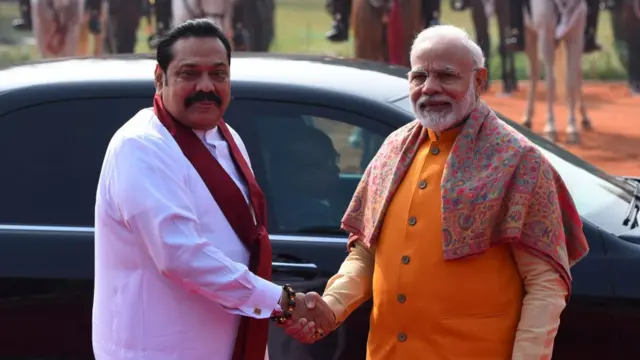 श्रीलंका भारत