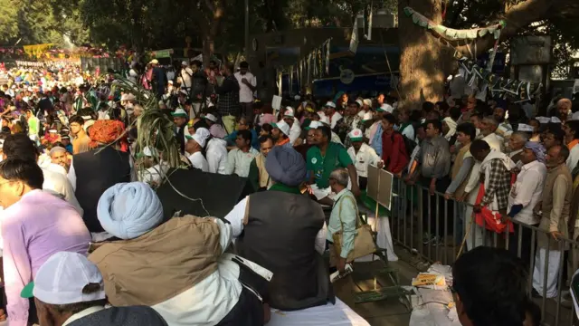 விவசாயிகளின் போராட்டம்