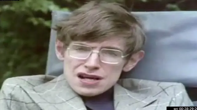 స్టీఫెన్ హాకింగ్స్, బిబిసి ఆర్కైవ్స్