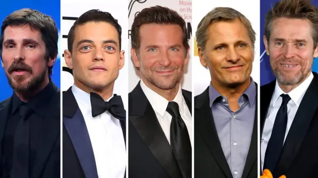 Nominados al Oscar a mejor actor