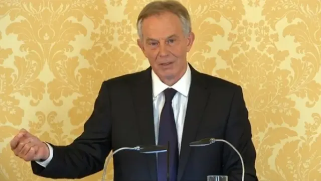 Тони Блэр, бывший премьер-министр Великобритании