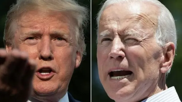 ट्रंप और बाइडन