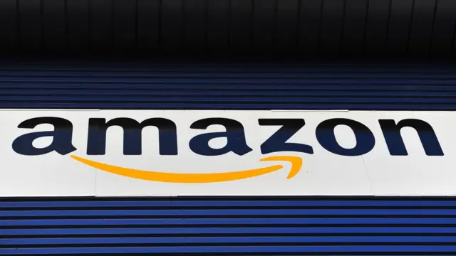 Logotipo de Amazon