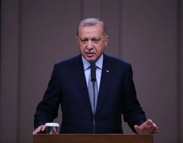 Cumhurbaşkanı Recep Tayyip Erdoğan