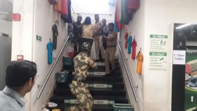 पोलिसांची मॉक ड्रील