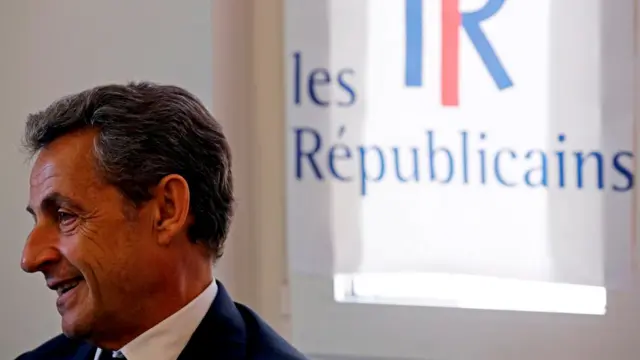 Nicolas Sarkozy, 27 Nisan 2016'da Marsilya'da
