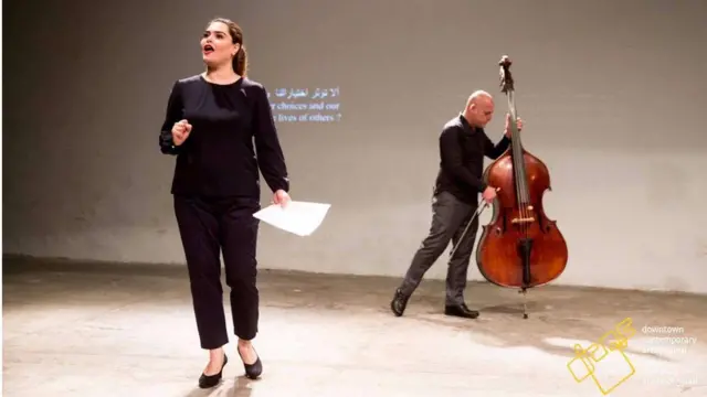 من عرض "في عدالة الأسماك" إخراج هنري جول حوليان