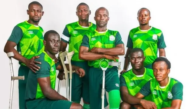 Nigeria amputee football team