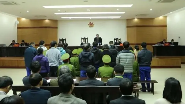 Phiên xử sơ thẩm vụ án Agribank