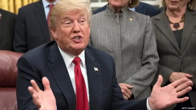 ਅਮਰੀਕੀ ਰਾਸ਼ਟਰਪਤੀ ਡੋਨਲਡ ਟਰੰਪ