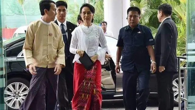 ရန်ကုန်တိုင်းဝန်ကြီးချုပ်ဟောင်း ဦးဖြိုးမင်းသိန်းဟာ ဒေါ်အောင်ဆန်းစုကြည်ကို စွဲဆိုထားတဲ့ အဂတိမှုတွေထဲက ၂ မှုမှာ စစ်ကောင်စီတင်တဲ့သက်သေအဖြစ် ထွက်ဆိုသူ ဖြစ်လာပါတယ်။