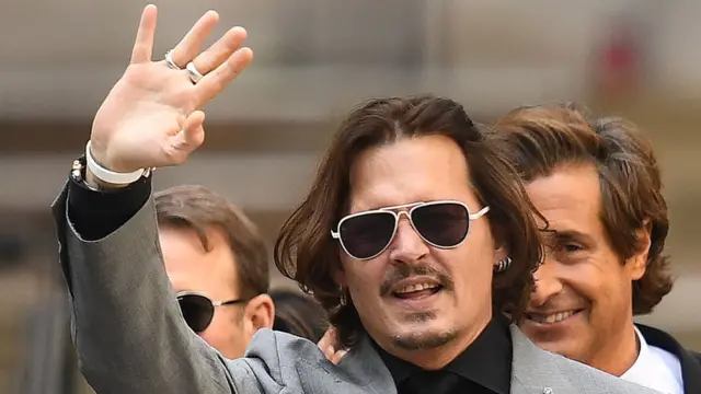 Джонни Депп