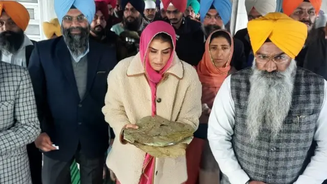 ਬੁੱਧਵਾਰ ਨੂੰ ਹਲਕੇ ਵਿੱਚ ਚੋਣ ਪ੍ਰਚਾਰ ਦੌਰਾਨ ਗਨੀਵ ਕੌਰ