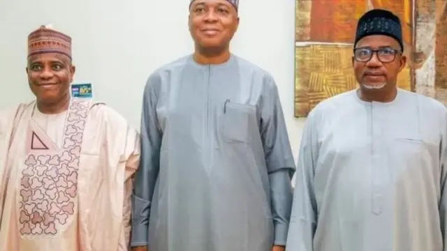 Àwọn olùdíje sípò gómìnà lẹ́gbẹ́ òṣèlú PDP