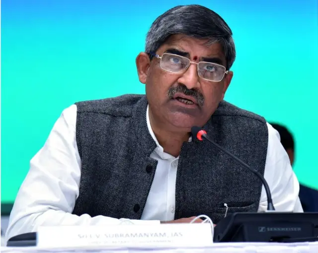 ప్రజావేదికలో కలెక్టర్ల సదస్సులో సీఎస్ ఎల్‌వీ సుబ్రహ్మణ్యం