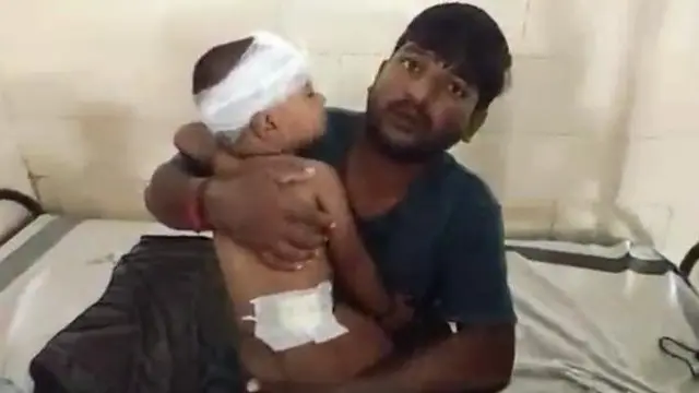 अर्चना का बच्चा