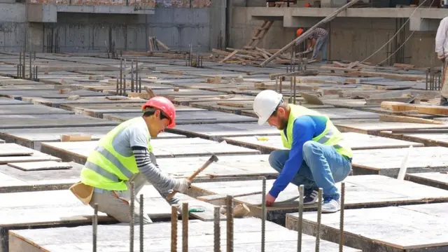 Курулуш тармагы өлкөдө иш менен камсыз болгондордун 10% жумуш берет