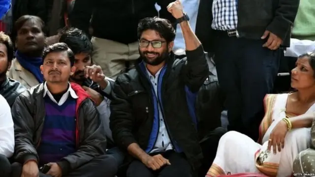 ગુજરાતની વડગામ બેઠક પરથી ધારાસભ્ય જિગ્નેશ મેવાણી