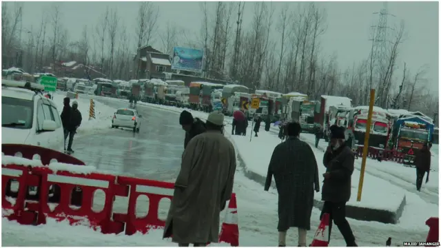 श्रीनगर-जम्मू नेशनल हाइवे