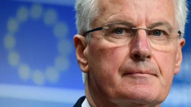Avrupa Birliği'nin Brexit baş müzakerecisi Michel Barnier