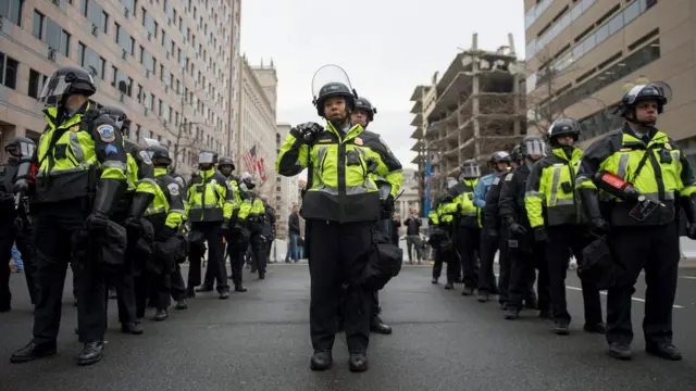 Trump, Washington, Amerika Serikat