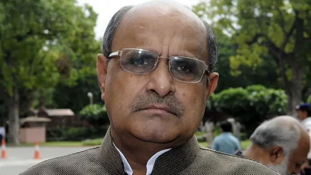 के सी त्यागी