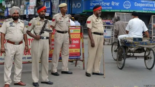 पंजाब पुलिसा का सामान्य फ़ोटो