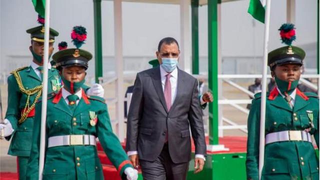 Niger President Mohamed Bazoum