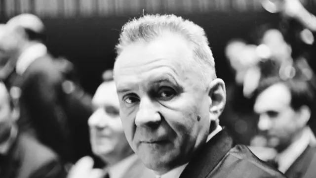 Советский премьер Алексей Косыгин