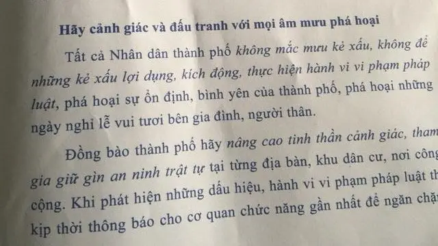 Việt Nam, biểu tình