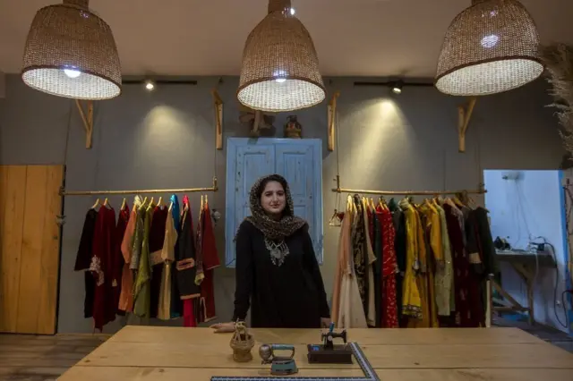 የፋሽን ዲዛይነሯ ኢቅራ አህመድ