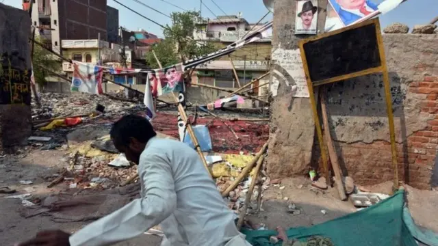 दिल्ली दंगा