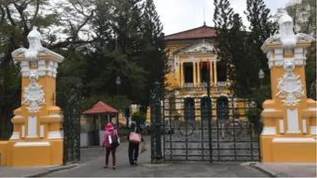 Trụ sở Tòa án Thành phố Hồ Chí Minh