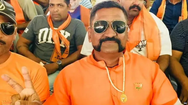 અભિનંદન વર્તમાનના લૂક-અલાઇકએ લોકોનું ધ્યાન ખેંચ્યું