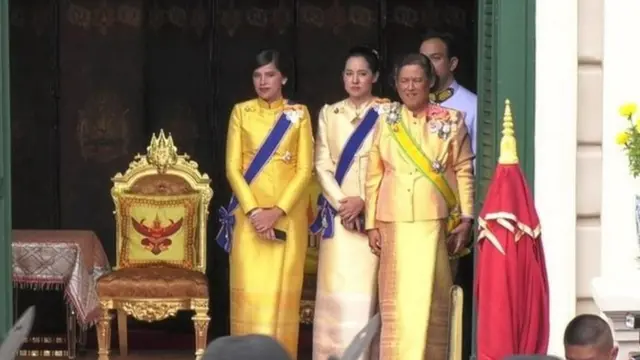 พระราชพิธีบรมราชาภิเษก รัชกาลที่ 10 เมื่อเดือน พ.ค. 2562