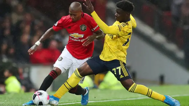 Manchester United vs Arsenal