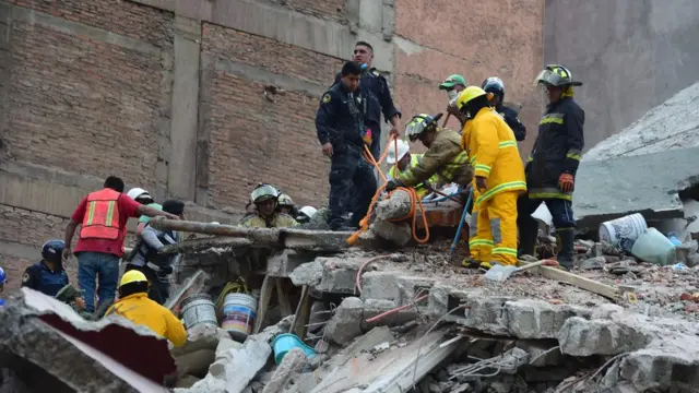 Terremoto en México