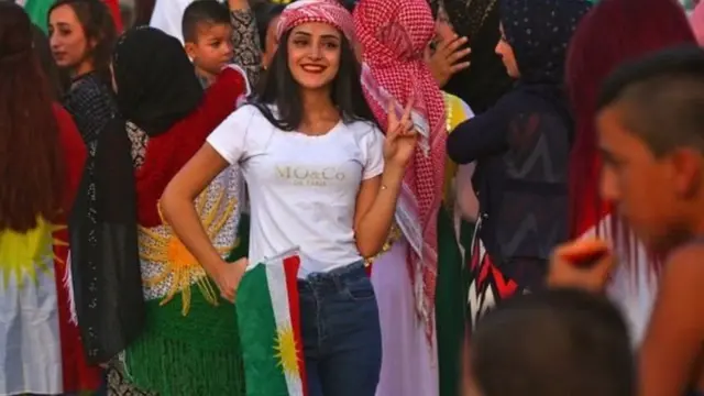 કુર્દીશ મહિલાઓ