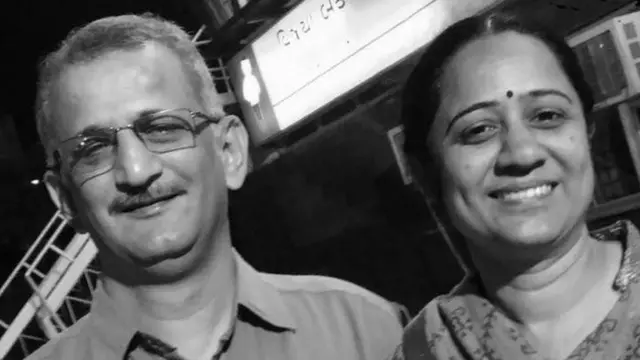 સંજય ભાવે અને મેઘશ્રી ભાવે