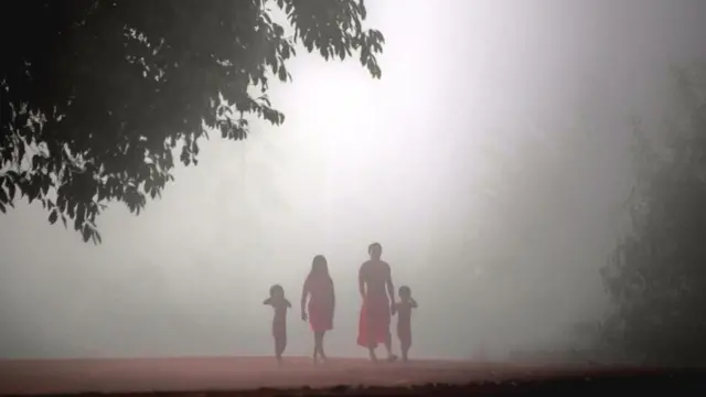 आदिवासी समुदाय के सदस्य