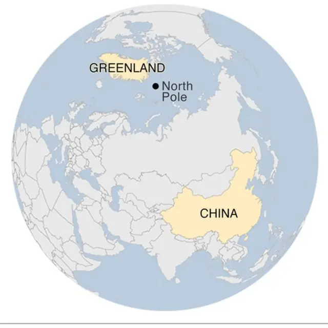 चीन, आर्क्टिक