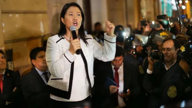 Keiko Fujimori