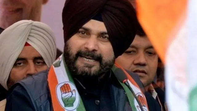 નવજોત સિંઘ સિદ્ધુની તસવીર