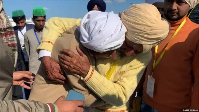 ਕਰਤਾਰਪੁਰ ਵਿੱਚ 74 ਸਾਲ ਬਾਅਦ ਮਿਲੇ ਭਰਾ